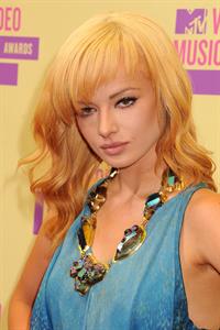 Ashley Rickards 2012 MTV Video Music Awards, Sep 6, 2012 