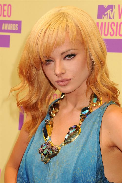 Ashley Rickards 2012 MTV Video Music Awards, Sep 6, 2012 