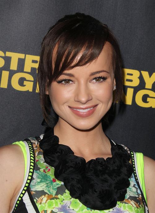 Ashley Rickards Los Angeles Premiere, Jan 6, 2013 