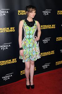 Ashley Rickards Los Angeles Premiere, Jan 6, 2013 