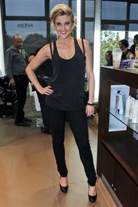 Ashley Roberts 2010 at Australian hair fashion awards pre event makeup March 29, 2010 