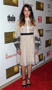 Aubrey Plaza - 2nd Annual Critics Choice Awards in Beverly Hills (June 18, 2012)