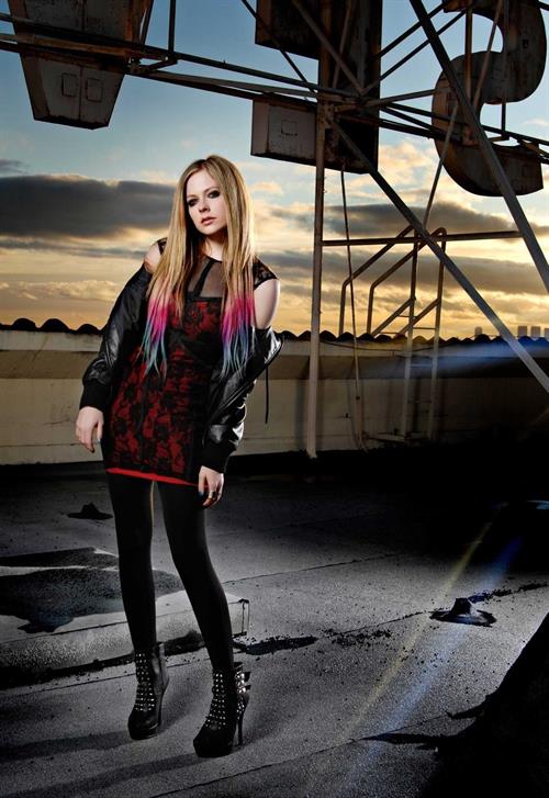 Avril Lavigne Abbey Dawn photoshoot 2012