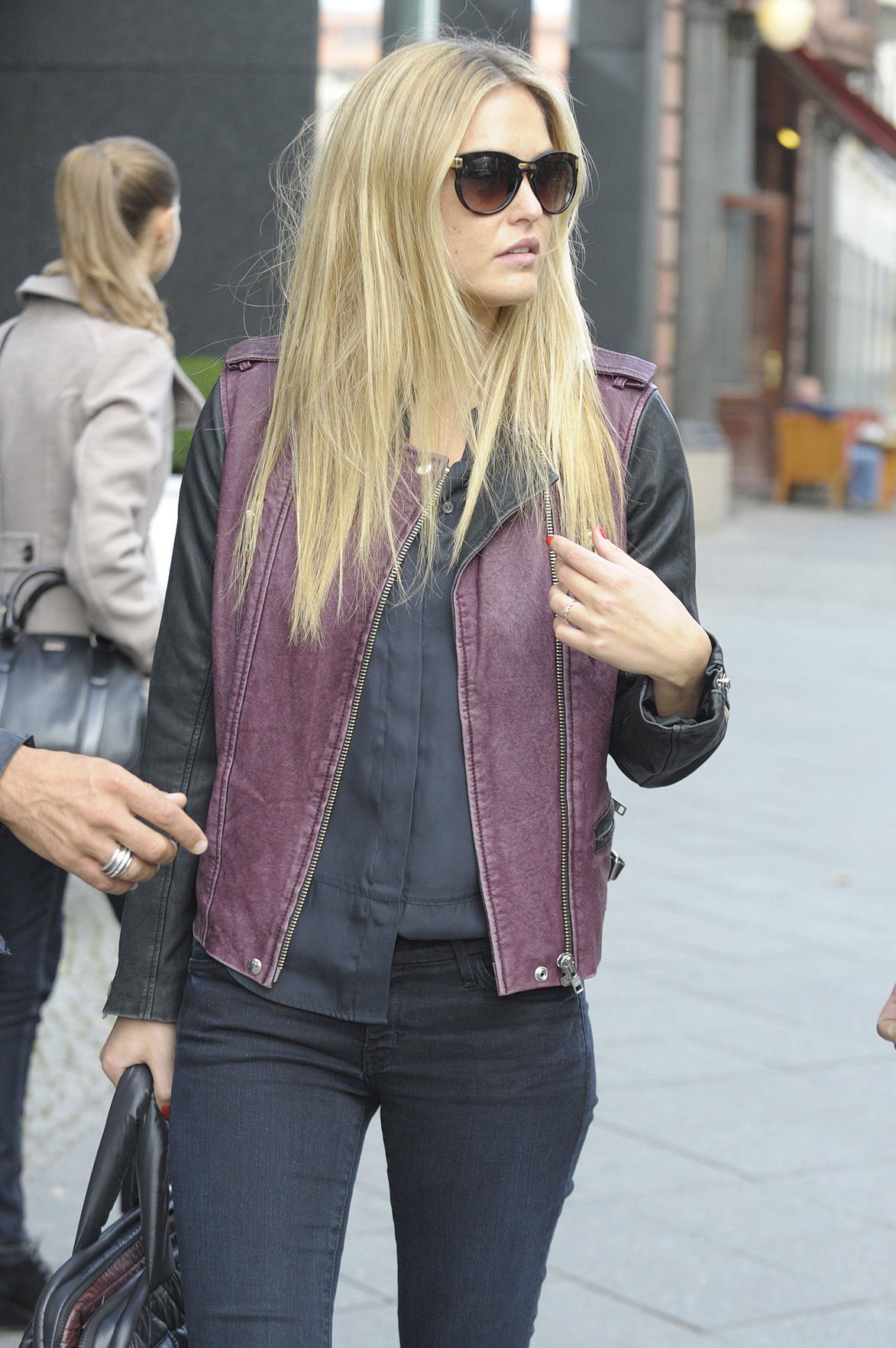 Bar Refaeli in Berlin - October 26, 2012