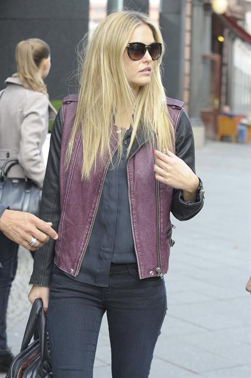 Bar Refaeli in Berlin - October 26, 2012