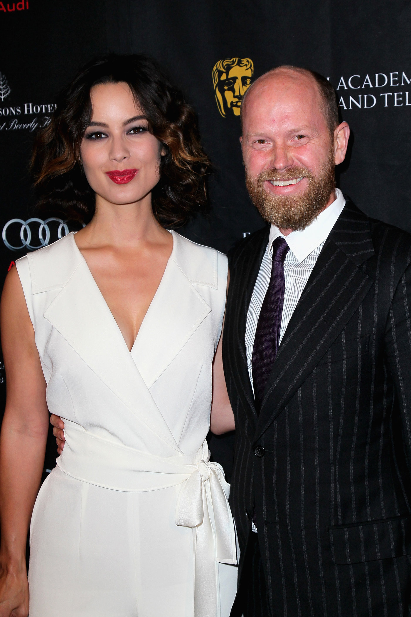 Bérénice Marlohe Pictures Bérénice Marlohe BAFTA LA 2013 Awards Season Tea Party in Los Angeles 1/12/13