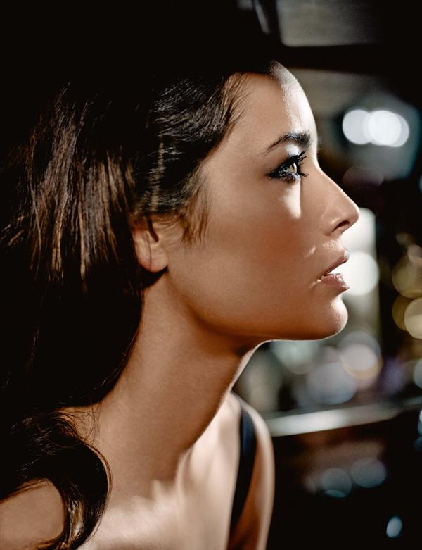 Berenice Marlohe - By Vincent Peters For GQ India November 2012