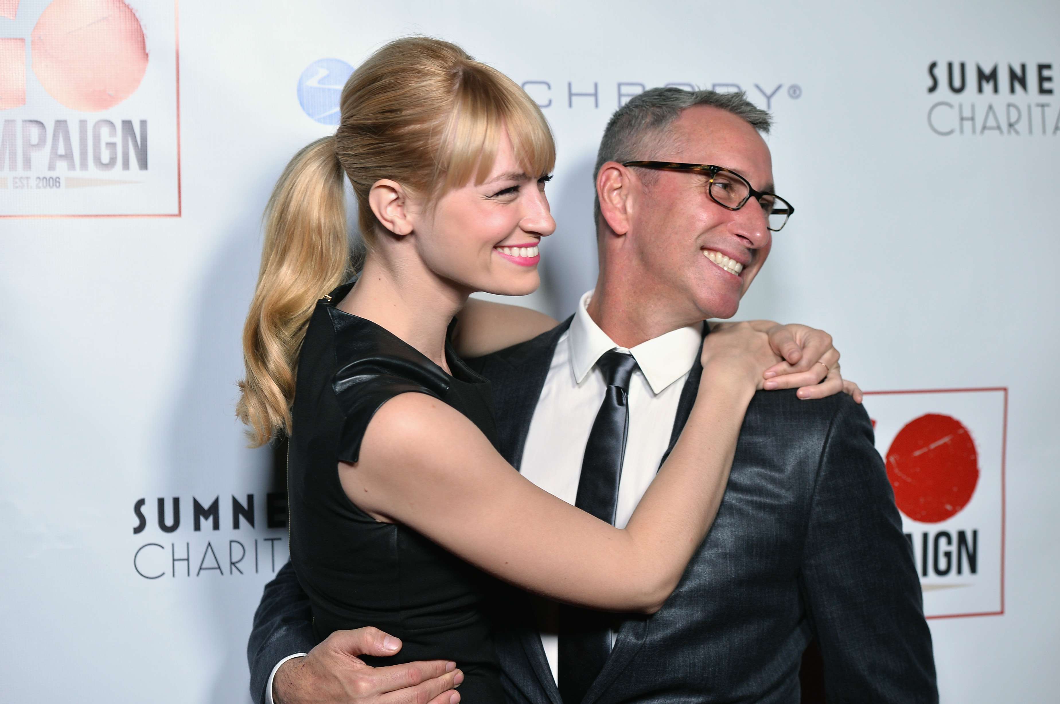 Beth Behrs 6th Annual GO GO Gala (November 14, 2013) 