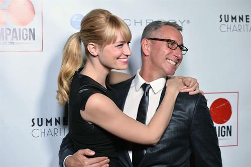 Beth Behrs 6th Annual GO GO Gala (November 14, 2013) 