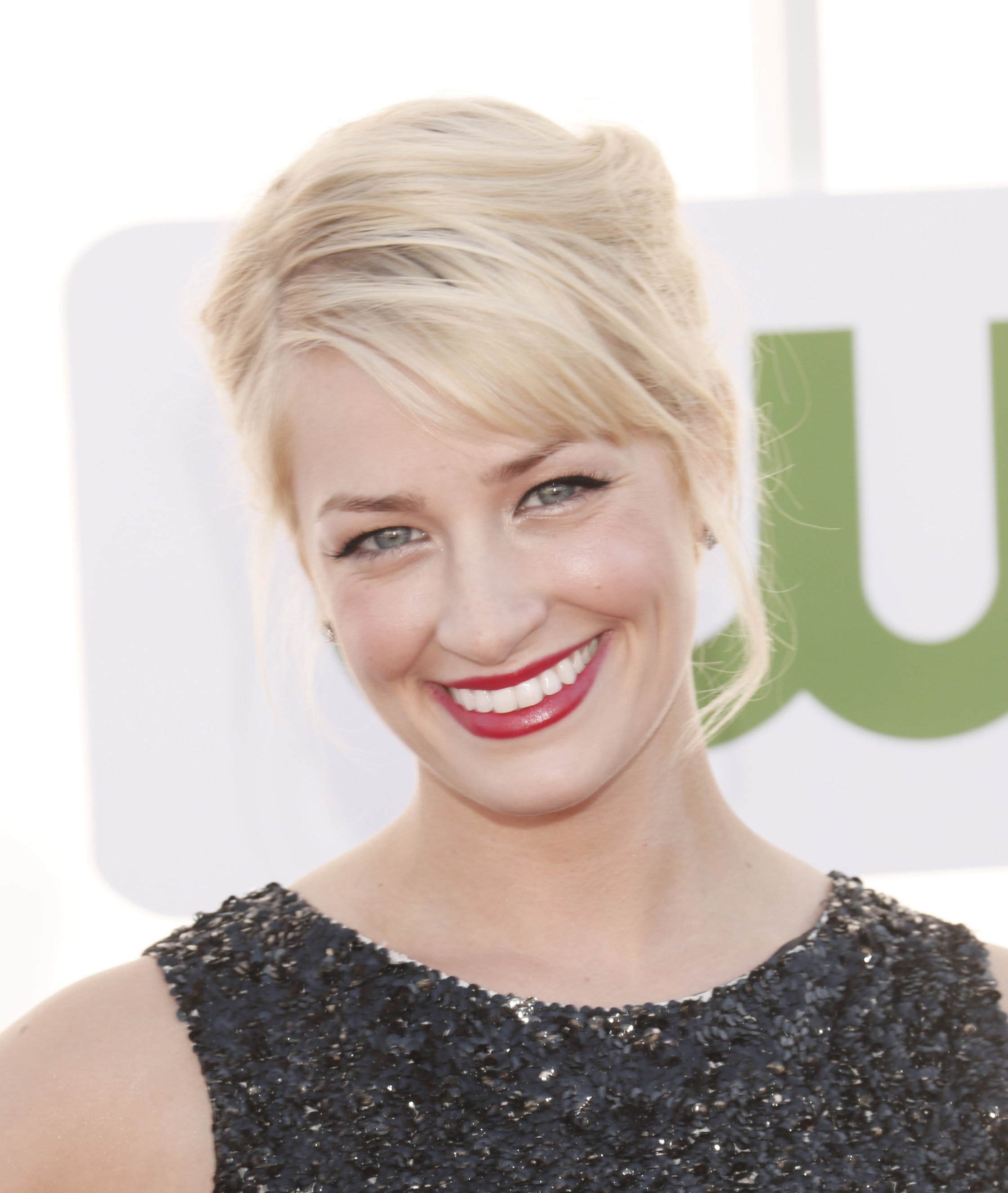 Beth Behrs Arrives At The 2012 Tca Summer Tour Cbs Showtime And The