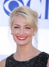 Beth Behrs arrives at the 2012 TCA Summer Tour - CBS, Showtime And The CW Party at 9900 Wilshire Blvd on July 29, 2012 in Beverly Hills, California