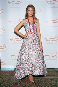 Blake Lively A Funny Thing Happened On The Way To Cure Parkinson's, New York, Nov. 9, 2013 
