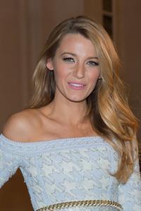 Blake Lively Announcement Of The New Egerie L'Oreal Paris: Blake Lively, Oct. 29, 2013 