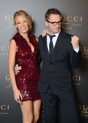 Blake Lively at Gucci Premiere Fragrance Launch in Venice, Italy September 1, 2012