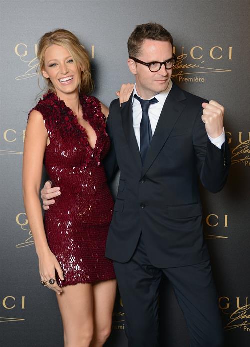 Blake Lively at Gucci Premiere Fragrance Launch in Venice, Italy September 1, 2012