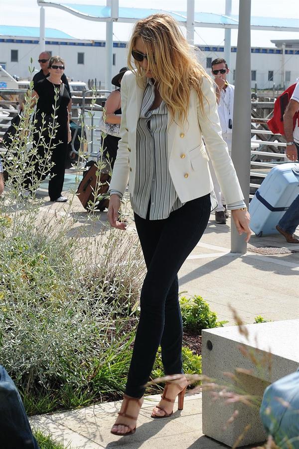 Blake Lively - Venice International Airport - September 2,2012