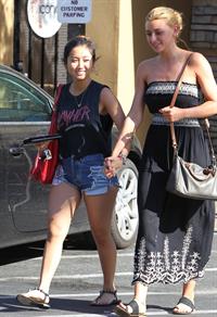 Brenda Song Studio City Candids June 7th 2012