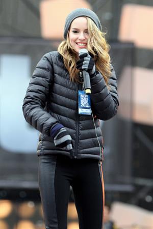 Bridgit Mendler soundcheck at CityTV in Toronto 12/31/12 