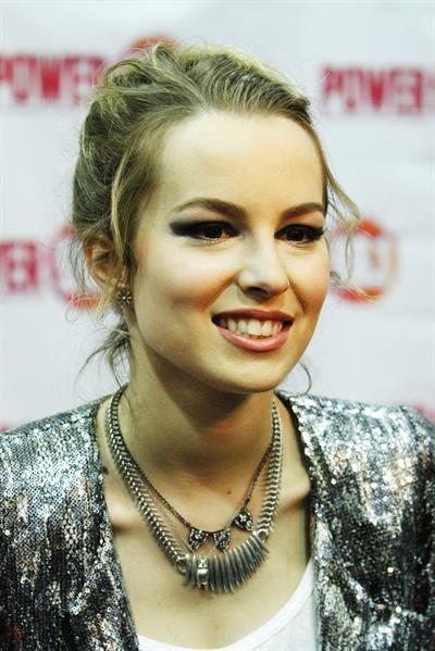 Bridgit Mendler Power 96.1's 2012 Jingle Ball at the Philips Arena in Atlanta 12/12/12 