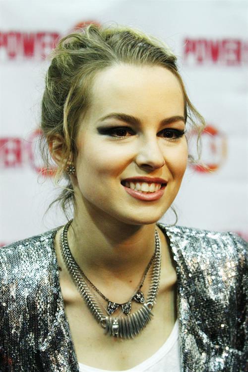 Bridgit Mendler Power 96.1's 2012 Jingle Ball at the Philips Arena in Atlanta 12/12/12 