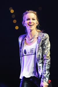 Bridgit Mendler Power 96.1's 2012 Jingle Ball at the Philips Arena in Atlanta 12/12/12 