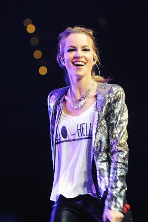Bridgit Mendler Power 96.1's 2012 Jingle Ball at the Philips Arena in Atlanta 12/12/12 
