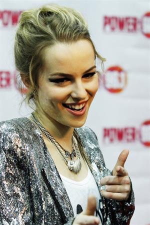 Bridgit Mendler Power 96.1's 2012 Jingle Ball at the Philips Arena in Atlanta 12/12/12 