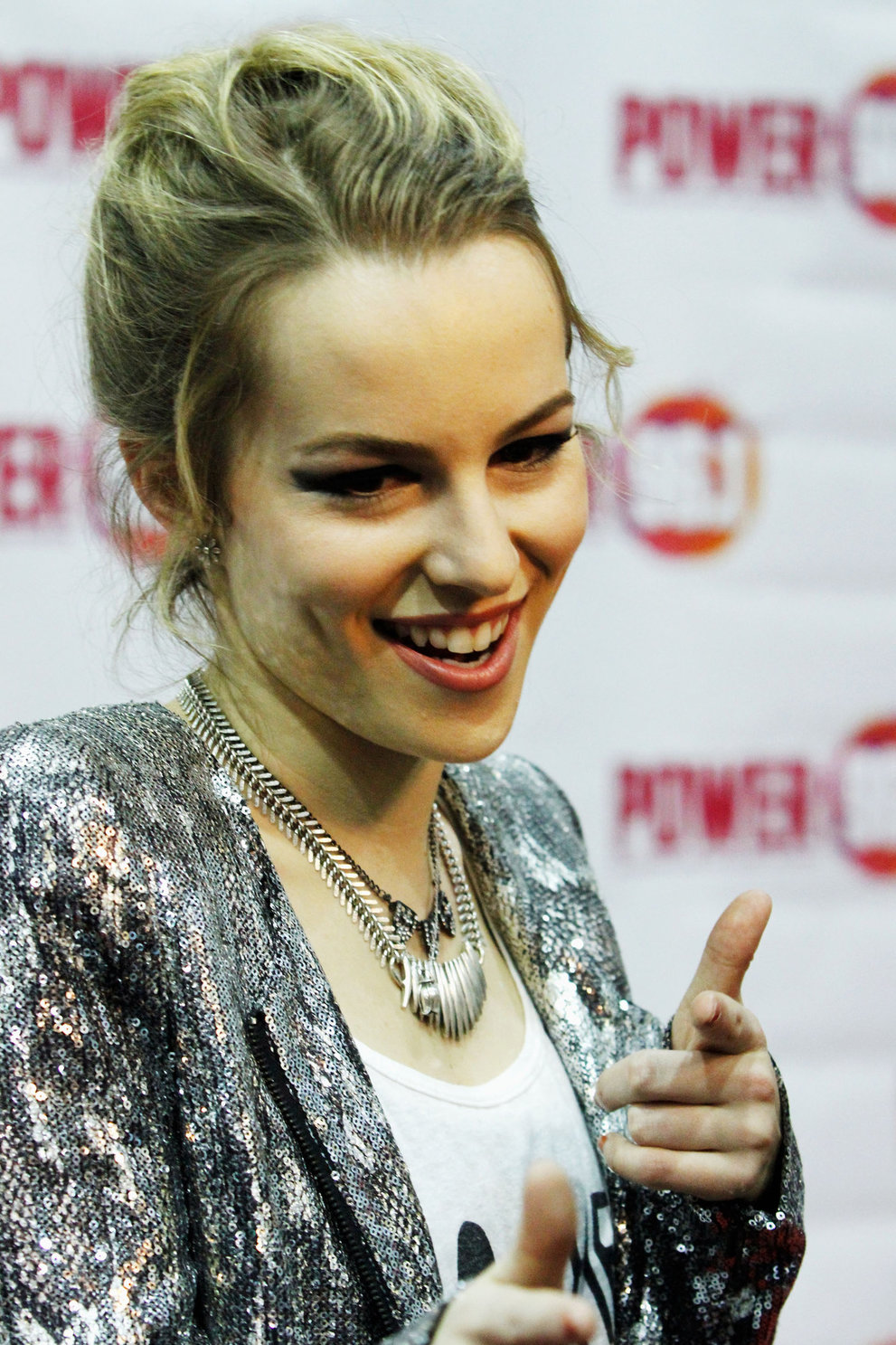 Bridgit Mendler Power 96.1's 2012 Jingle Ball at the Philips Arena in Atlanta 12/12/12 