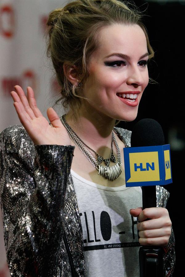 Bridgit Mendler Power 96.1's 2012 Jingle Ball at the Philips Arena in Atlanta 12/12/12 