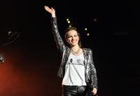 Bridgit Mendler Power 96.1's 2012 Jingle Ball at the Philips Arena in Atlanta 12/12/12 