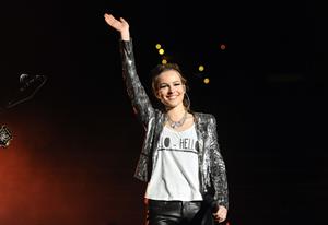 Bridgit Mendler Power 96.1's 2012 Jingle Ball at the Philips Arena in Atlanta 12/12/12 