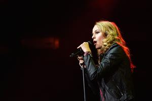 Bridgit Mendler – Q102 Jingle Ball 12/5/12  