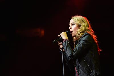 Bridgit Mendler – Q102 Jingle Ball 12/5/12  