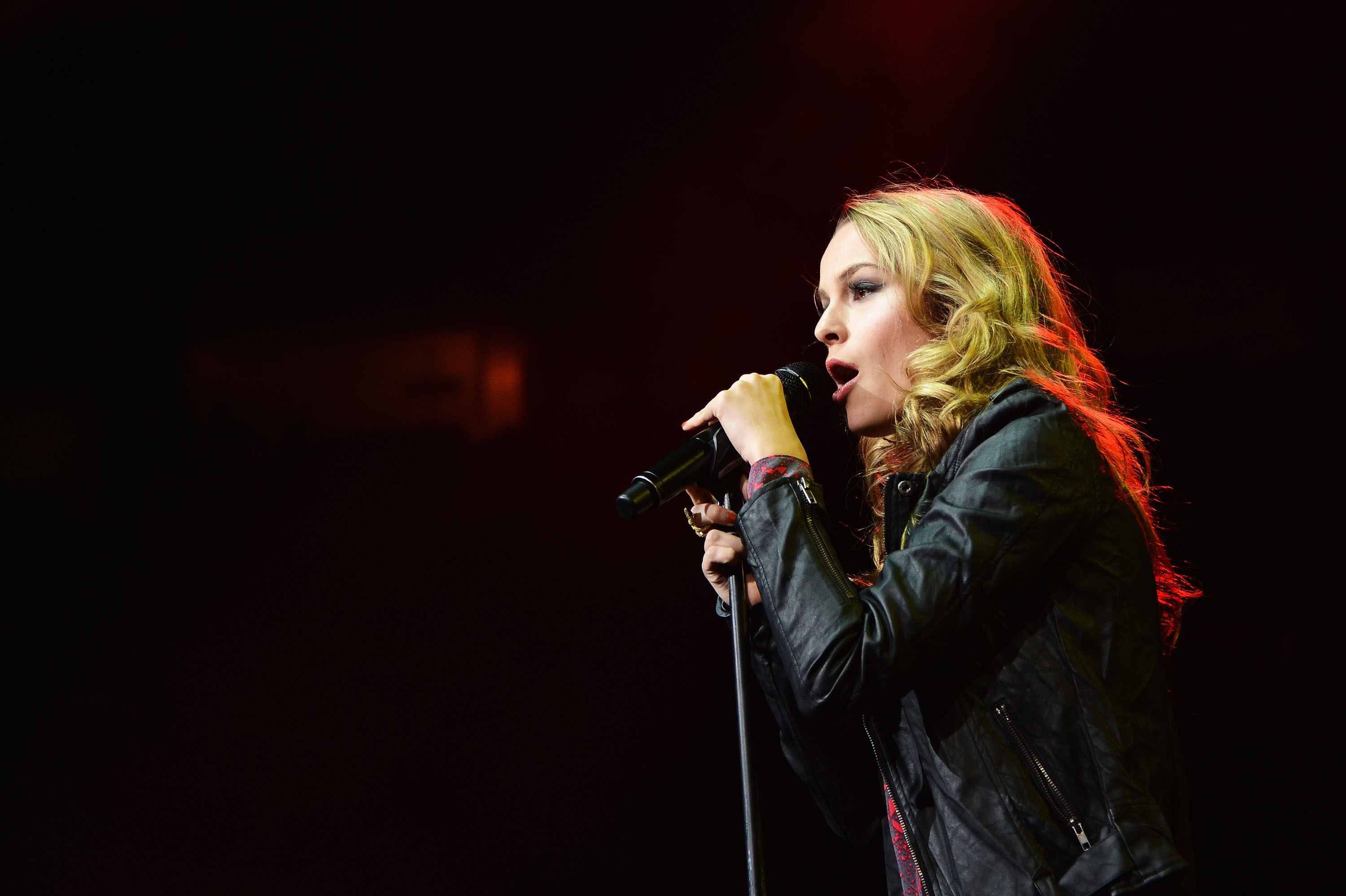 Bridgit Mendler – Q102 Jingle Ball 12/5/12  