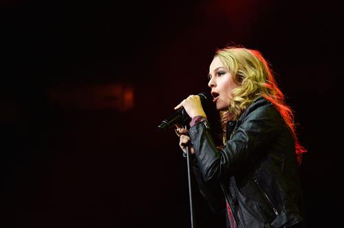 Bridgit Mendler – Q102 Jingle Ball 12/5/12  