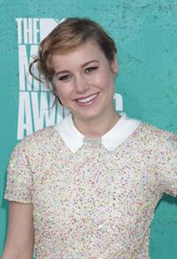 Brie Larson - MTV Movie Awards at Universal Studios, Arrivals - June 3 2012