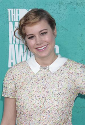 Brie Larson - MTV Movie Awards at Universal Studios, Arrivals - June 3 2012