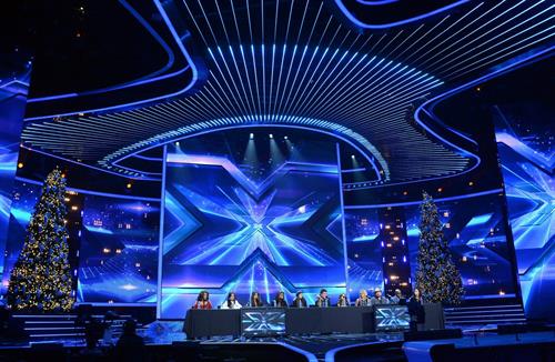 Britney Spears attends 'The Factor' Season Finale Press Conference at CBS Studios in L.A. - Dec. 17,2012 