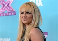 Britney Spears attends 'The Factor' Season Finale Press Conference at CBS Studios in L.A. - Dec. 17,2012 