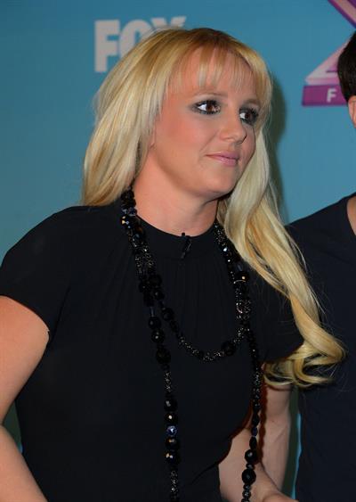 Britney Spears FOX's The Factor Season Finale Night 1 in LA 12/19/12 
