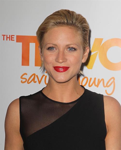 Brittany Snow The Trevor Project's 2012  Trevor Live  Event Honoring Katy Perry, Dec 3, 2012 