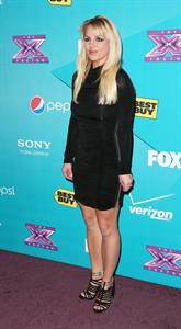 Britney Spears FO's The Factor Finalists Party in LA - November 5, 2012