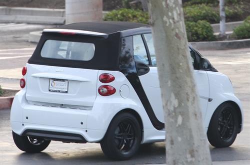 Britney Spears visits a Halloween store in Calabasas 10/7/12 