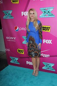 Britney Spears - The X-Factor Season 2 premiere in Hollywood - September 11, 2012