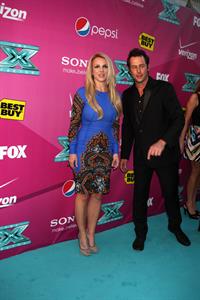 Britney Spears - The X-Factor Season 2 premiere in Hollywood - September 11, 2012