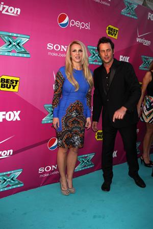 Britney Spears - The X-Factor Season 2 premiere in Hollywood - September 11, 2012