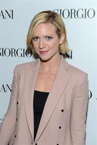 Brittany Snow Giorgio Armani Beauty Luncheon, Dec 6, 2012 