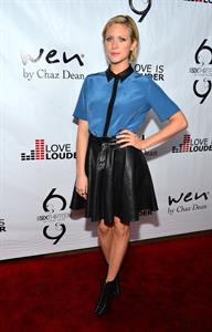 Brittany Snow Chaz Dean's Holiday Party Benefitting the Love is Louder Movement, 02 Dec 2012 