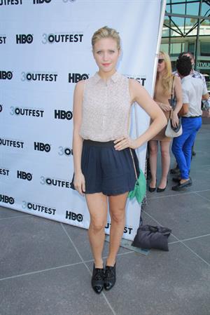 Brittany Snow -  Petunia  Premiere at 2012 OutFest Film Festival in Los Angeles (July 14, 2012)