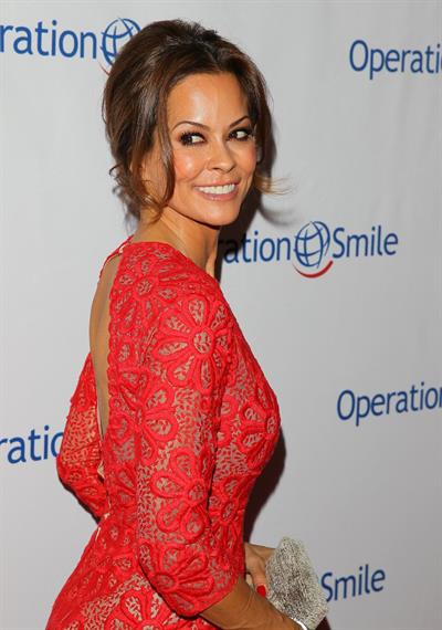 Brooke Burke-Charvet Operation Smile's 2013 Smile Gala -- Beverly Hills, Sep. 27, 2013 